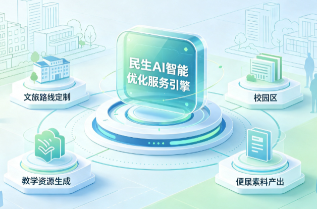 景德镇AI普惠赋能民生服务 智能优化技术升级大众生活服务体验