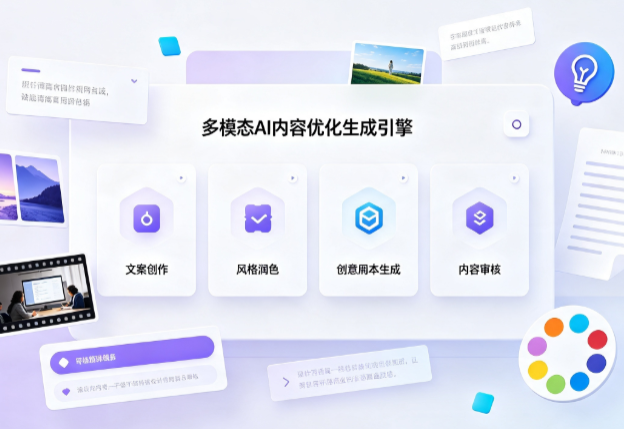 景德镇AI智能内容优化创新 多模态生成技术丰富数字内容创作生态