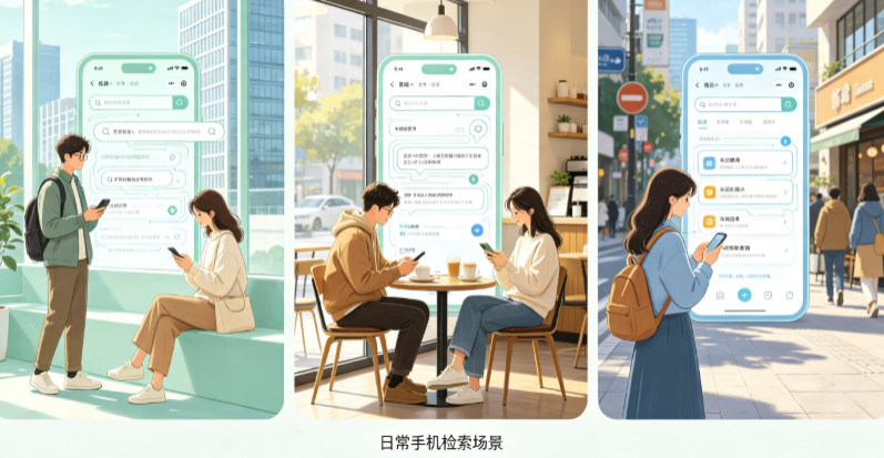 景德镇普通人日常手机使用场景拆解：GEO 与 AI 优化如何改变信息检索体验