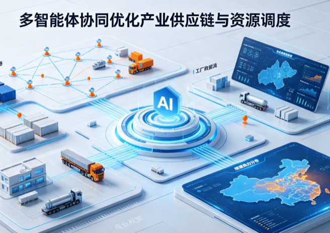 景德镇AI 智能体 Geo 优化重塑产业链空间调度体系，打通仓储运输全链路