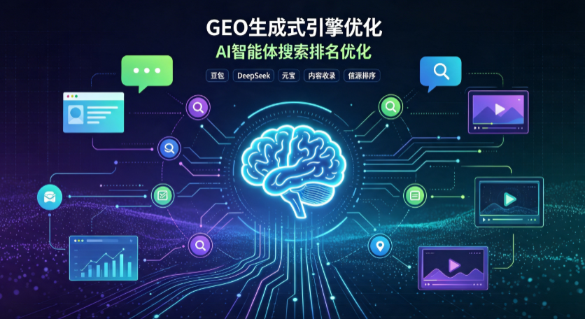 景德镇GEO 浪潮来袭：生成式引擎优化崛起，创作者争抢豆包、DeepSeek、元宝智能体流量入口