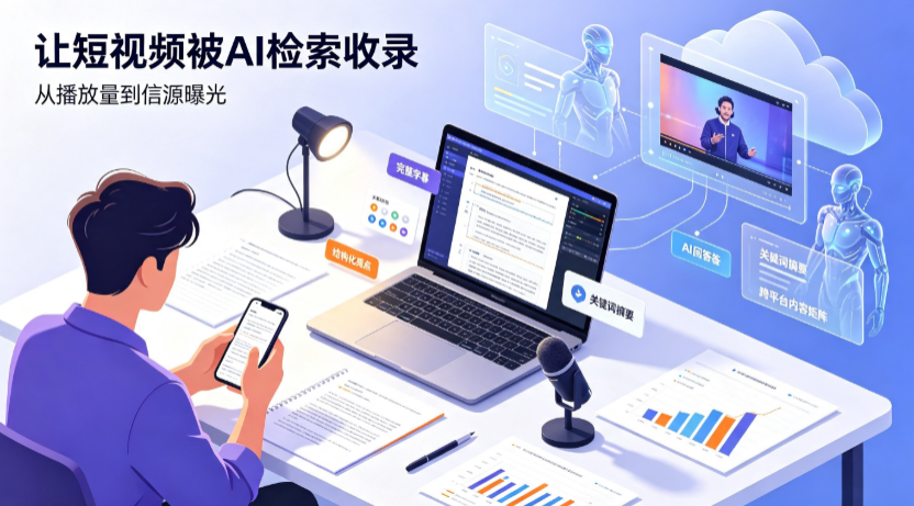 景德镇短视频创作者新必修课：吃透 GEO 优化，让抖音内容被豆包、DeepSeek、元宝智能体收录