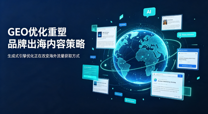 景德镇AI 时代 GEO 兴起，品牌出海内容策略迎来重大调整