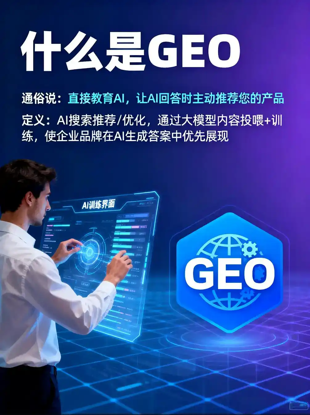 2026年景德镇GEO优化推广零基础实操指南：告别无效发文，精准拿下AI流量